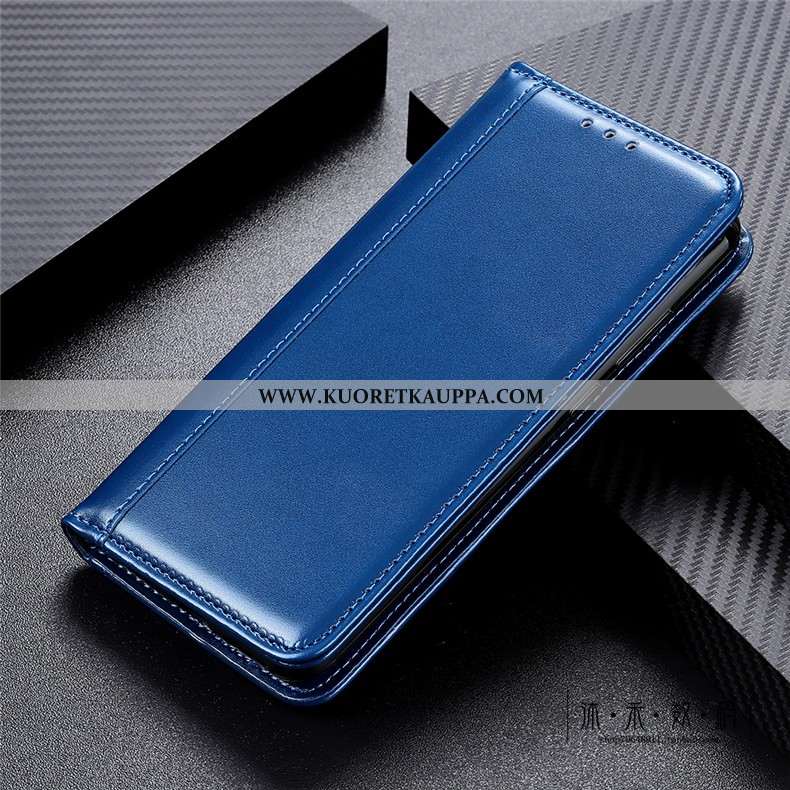 Kuori Moto G8 Power Lite, Kuoret Moto G8 Power Lite, Kotelo Moto G8 Power Lite Aito Nahka Suojaus Ma