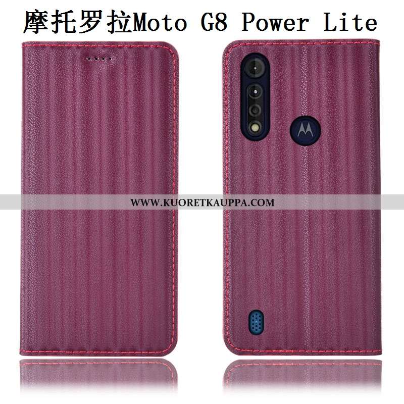 Kuori Moto G8 Power Lite, Kuoret Moto G8 Power Lite, Kotelo Moto G8 Power Lite Kukkakuvio Suojaus Ai