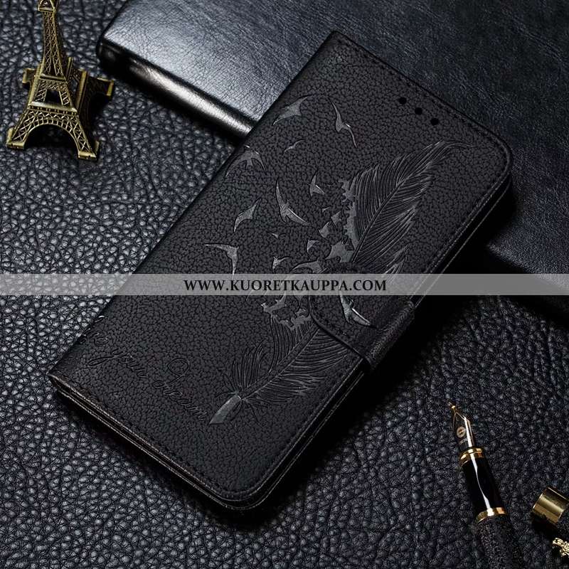 Kuori Moto G8 Power Lite, Kuoret Moto G8 Power Lite, Kotelo Moto G8 Power Lite Nahkakuori All Inclus