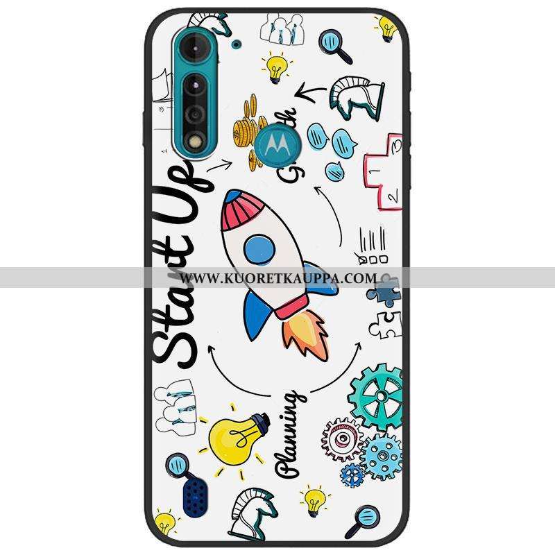 Kuori Moto G8 Power Lite, Kuoret Moto G8 Power Lite, Kotelo Moto G8 Power Lite Pesty Suede Luova Naa