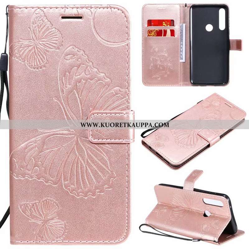 Kuori Moto G8 Power Lite, Kuoret Moto G8 Power Lite, Kotelo Moto G8 Power Lite Suojaus Nahkakuori Pu