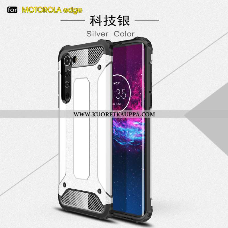 Kuori Motorola Edge, Kuoret Motorola Edge, Kotelo Motorola Edge Murtumaton Kolme Puolustusta Kova Ku
