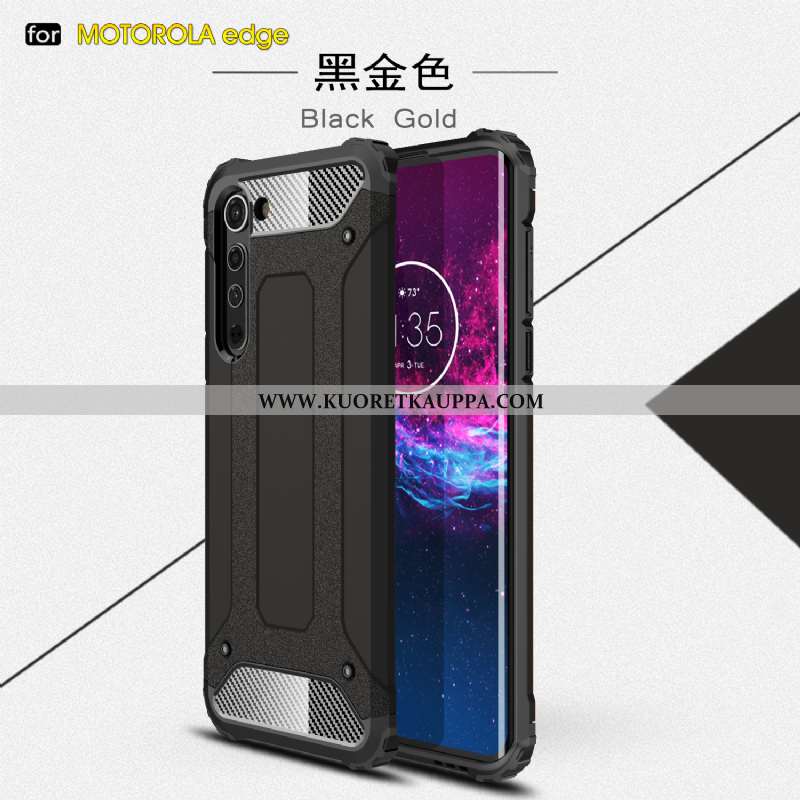 Kuori Motorola Edge, Kuoret Motorola Edge, Kotelo Motorola Edge Murtumaton Kolme Puolustusta Kova Ku