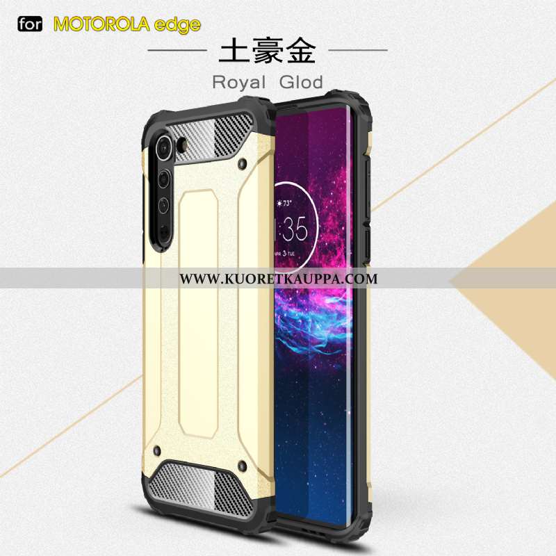 Kuori Motorola Edge, Kuoret Motorola Edge, Kotelo Motorola Edge Murtumaton Kolme Puolustusta Kova Ku