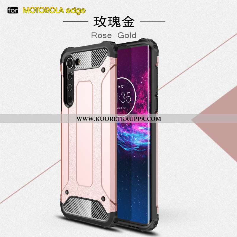 Kuori Motorola Edge, Kuoret Motorola Edge, Kotelo Motorola Edge Murtumaton Kolme Puolustusta Kova Ku