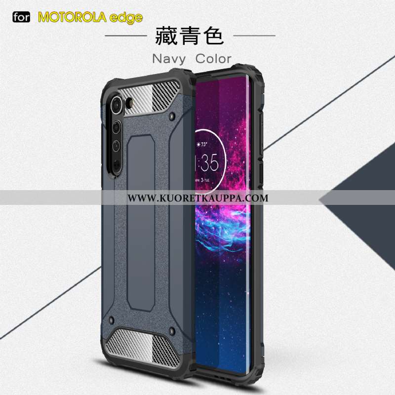 Kuori Motorola Edge, Kuoret Motorola Edge, Kotelo Motorola Edge Murtumaton Kolme Puolustusta Kova Ku