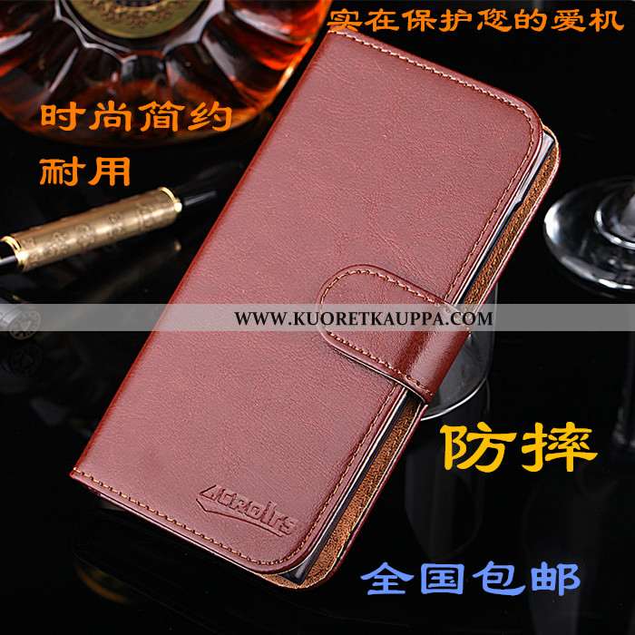 Kuori Motorola Edge, Kuoret Motorola Edge, Kotelo Motorola Edge Nahkakuori Pesty Suede Puhelimen Sin