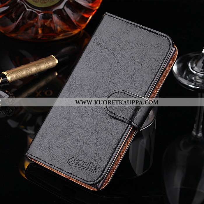 Kuori Motorola Edge, Kuoret Motorola Edge, Kotelo Motorola Edge Nahkakuori Pesty Suede Puhelimen Sin