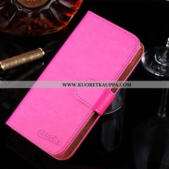 Kuori Motorola Edge, Kuoret Motorola Edge, Kotelo Motorola Edge Nahkakuori Pesty Suede Puhelimen Sin