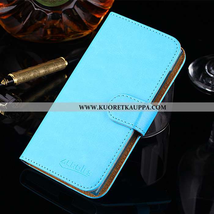 Kuori Motorola Edge, Kuoret Motorola Edge, Kotelo Motorola Edge Nahkakuori Pesty Suede Puhelimen Sin