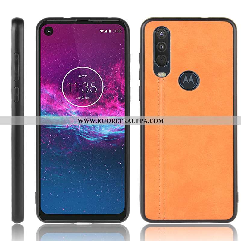Kuori Motorola One Action, Kuoret Motorola One Action, Kotelo Motorola One Action Kukkakuvio Suojaus