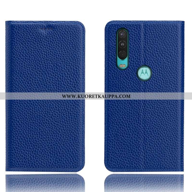 Kuori Motorola One Action, Kuoret Motorola One Action, Kotelo Motorola One Action Kukkakuvio Suojaus