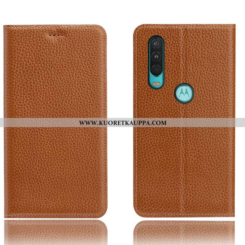 Kuori Motorola One Action, Kuoret Motorola One Action, Kotelo Motorola One Action Kukkakuvio Suojaus