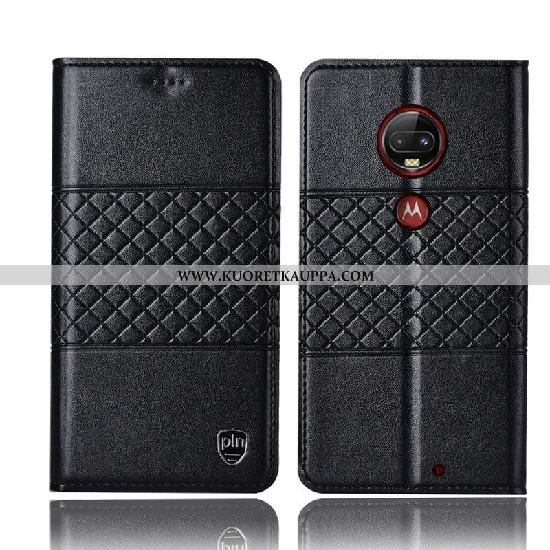 Kuori Motorola One Action, Kuoret Motorola One Action, Kotelo Motorola One Action Suojaus Nahkakuori