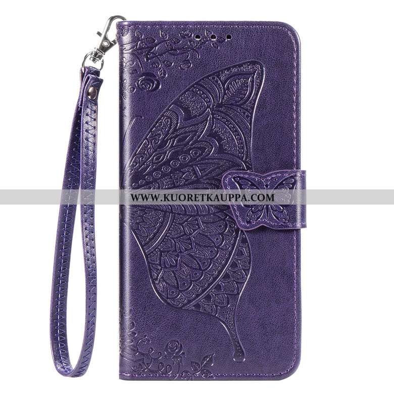 Kuori Motorola One Action, Kuoret Motorola One Action, Kotelo Motorola One Action Suojaus Nahkakuori