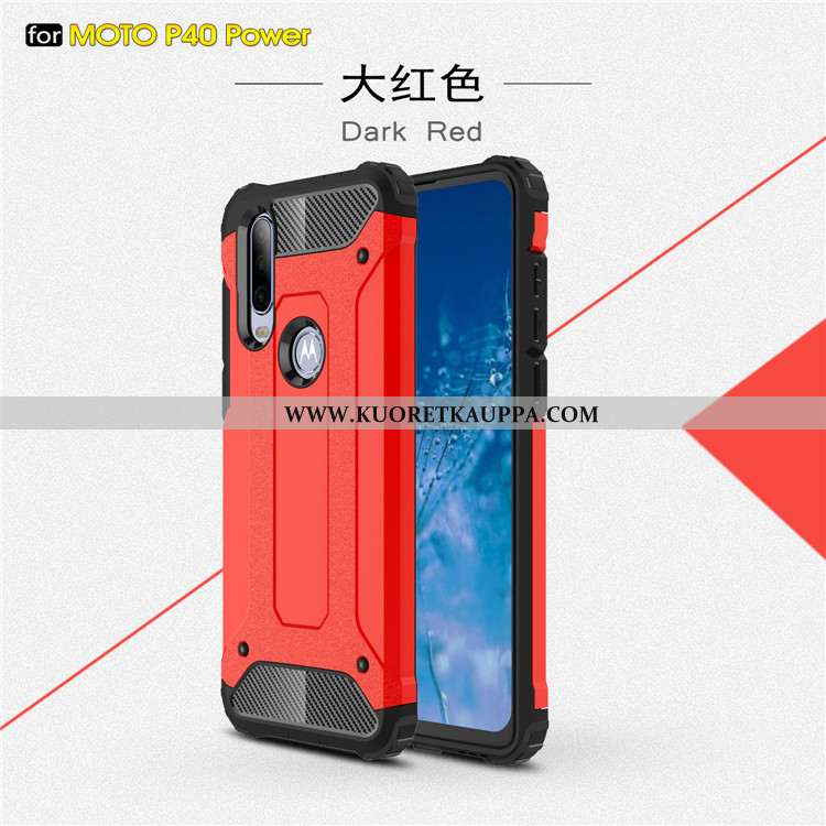 Kuori Motorola One Action, Kuoret Motorola One Action, Kotelo Motorola One Action Suojaus Suuntaus A