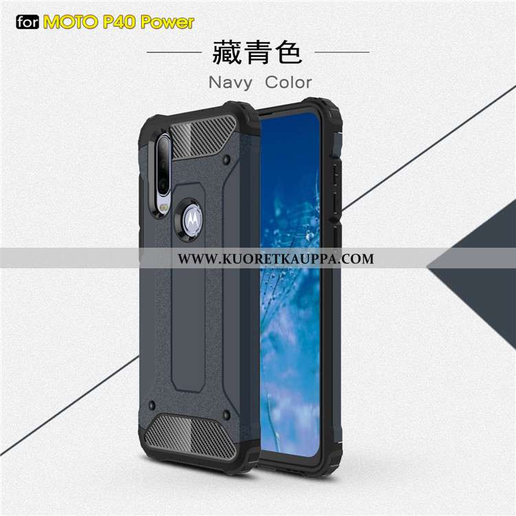 Kuori Motorola One Action, Kuoret Motorola One Action, Kotelo Motorola One Action Suojaus Suuntaus A