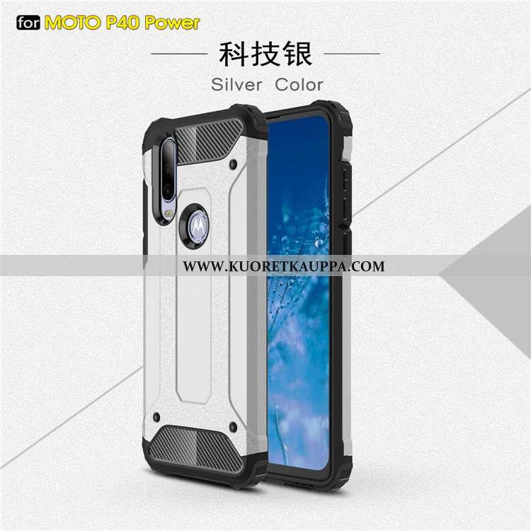 Kuori Motorola One Action, Kuoret Motorola One Action, Kotelo Motorola One Action Suojaus Suuntaus A