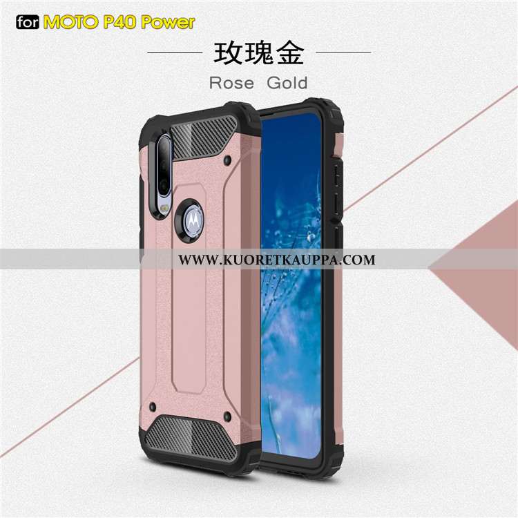 Kuori Motorola One Action, Kuoret Motorola One Action, Kotelo Motorola One Action Suojaus Suuntaus A