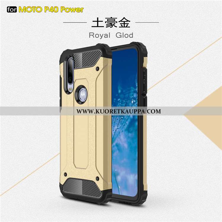 Kuori Motorola One Action, Kuoret Motorola One Action, Kotelo Motorola One Action Suojaus Suuntaus A