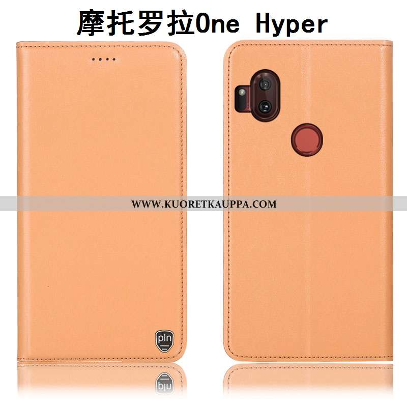 Kuori Motorola One Hyper, Kuoret Motorola One Hyper, Kotelo Motorola One Hyper Kukkakuvio Suojaus Or