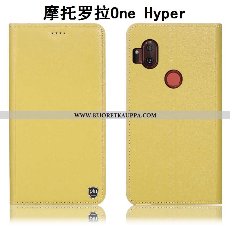 Kuori Motorola One Hyper, Kuoret Motorola One Hyper, Kotelo Motorola One Hyper Kukkakuvio Suojaus Or