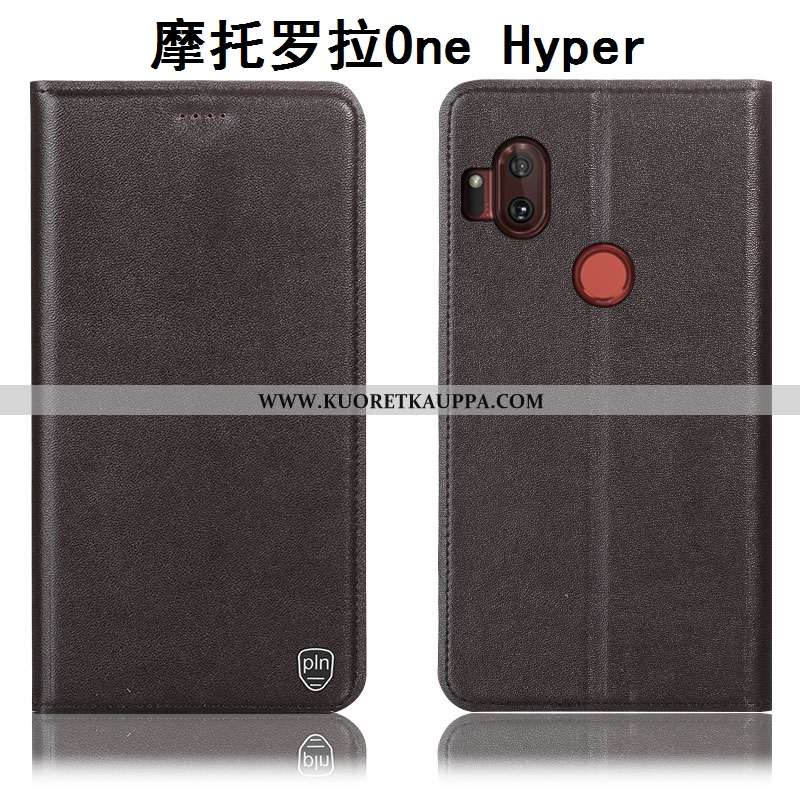 Kuori Motorola One Hyper, Kuoret Motorola One Hyper, Kotelo Motorola One Hyper Kukkakuvio Suojaus Or