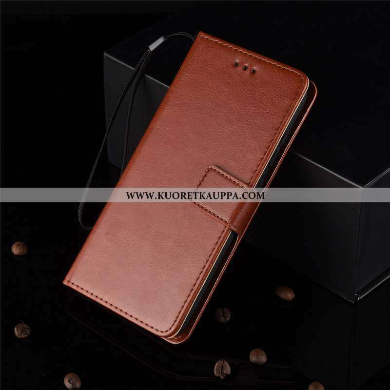 Kuori Motorola One Hyper, Kuoret Motorola One Hyper, Kotelo Motorola One Hyper Nahkakuori Suojaus Pu