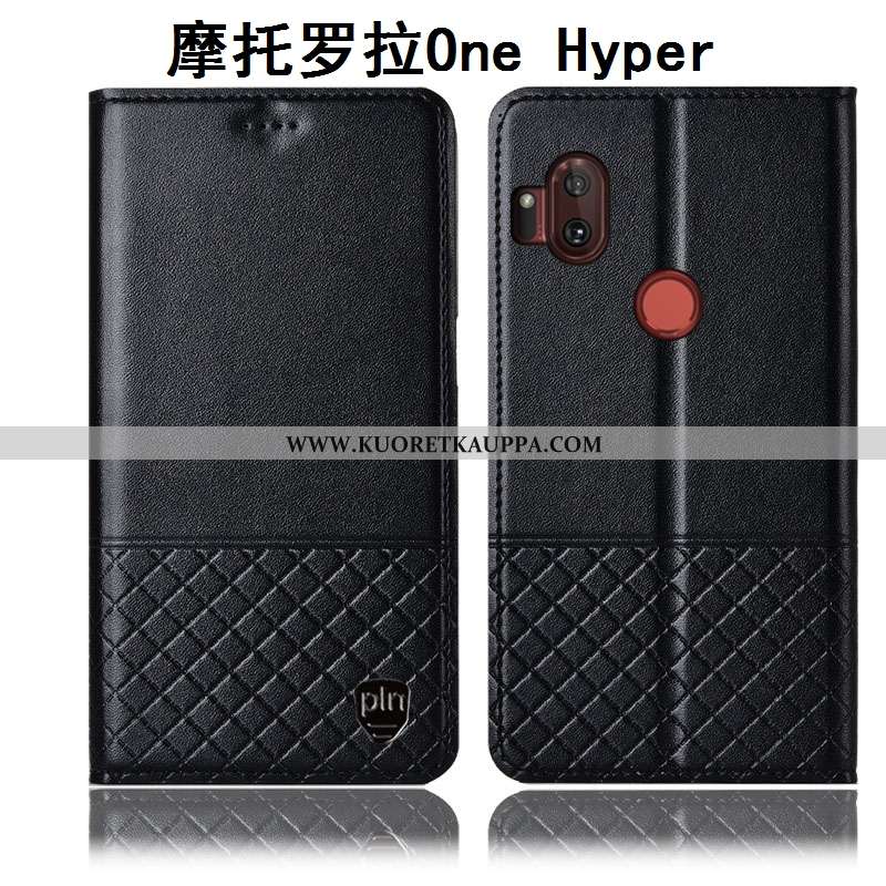 Kuori Motorola One Hyper, Kuoret Motorola One Hyper, Kotelo Motorola One Hyper Nahkakuori Suojaus Pu