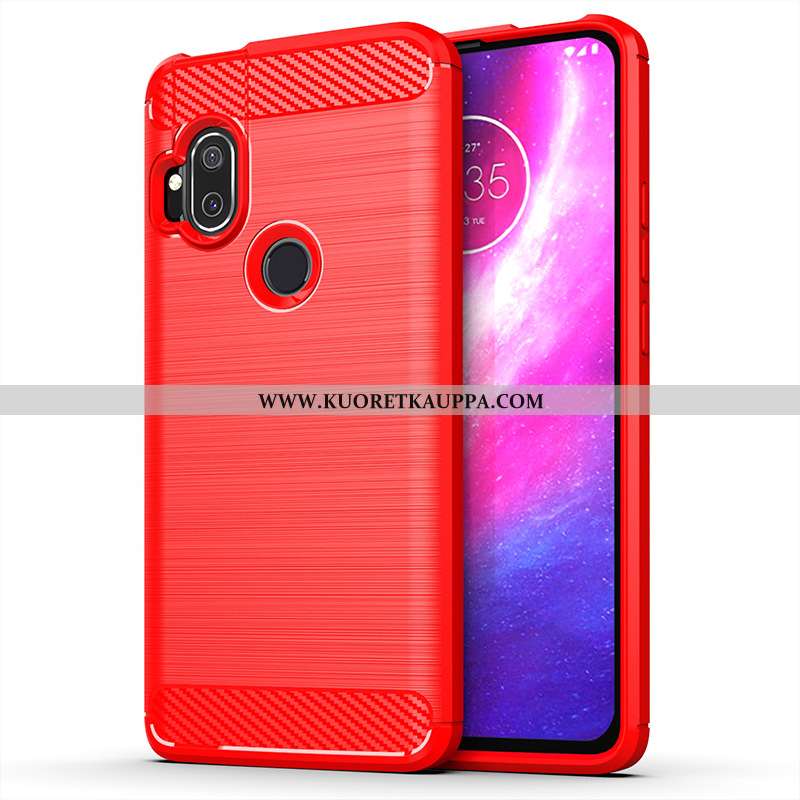 Kuori Motorola One Hyper, Kuoret Motorola One Hyper, Kotelo Motorola One Hyper Puhelimen Punainen