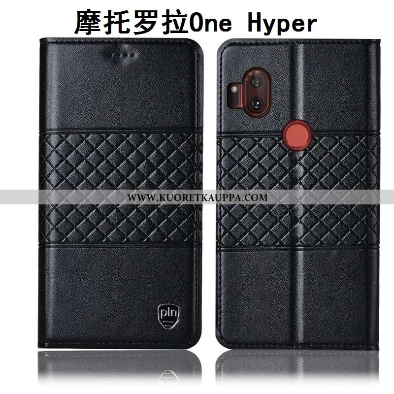Kuori Motorola One Hyper, Kuoret Motorola One Hyper, Kotelo Motorola One Hyper Suojaus Nahkakuori Mu