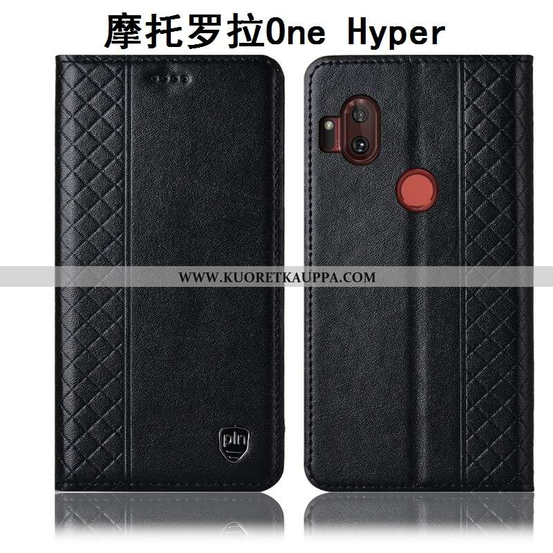 Kuori Motorola One Hyper, Kuoret Motorola One Hyper, Kotelo Motorola One Hyper Suojaus Nahkakuori Mu