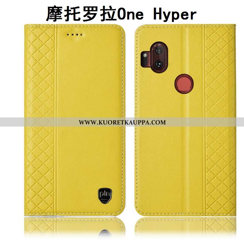 Kuori Motorola One Hyper, Kuoret Motorola One Hyper, Kotelo Motorola One Hyper Suojaus Nahkakuori Mu
