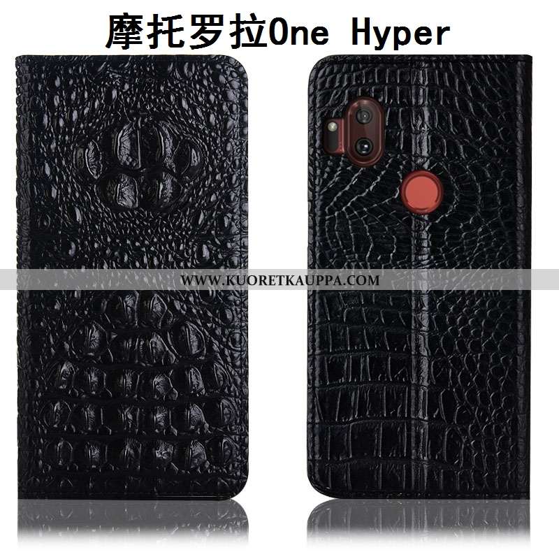 Kuori Motorola One Hyper, Kuoret Motorola One Hyper, Kotelo Motorola One Hyper Suojaus Nahkakuori Mu