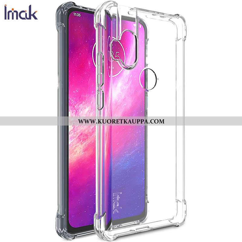 Kuori Motorola One Hyper, Kuoret Motorola One Hyper, Kotelo Motorola One Hyper Suojaus Pesty Suede P