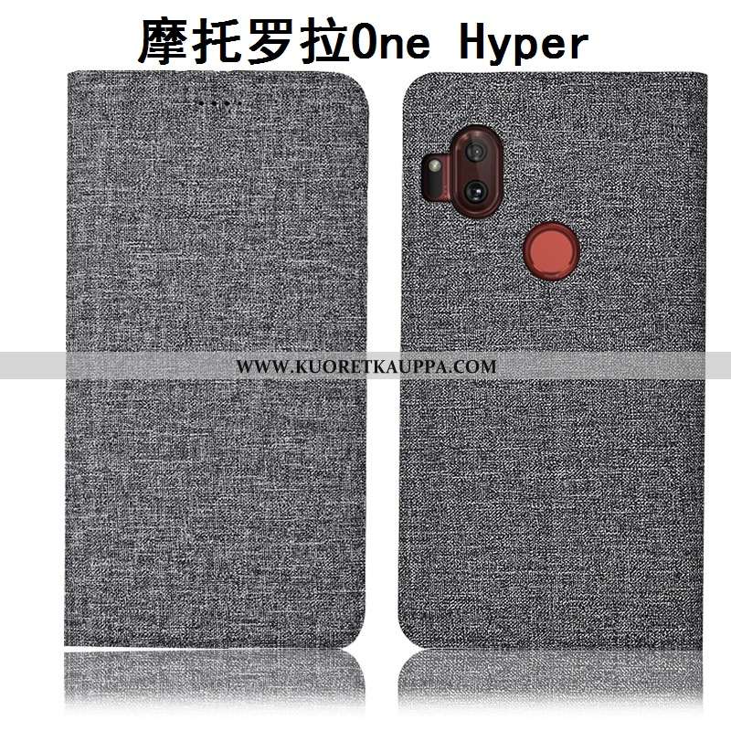 Kuori Motorola One Hyper, Kuoret Motorola One Hyper, Kotelo Motorola One Hyper Suojaus Puhelimen Mus
