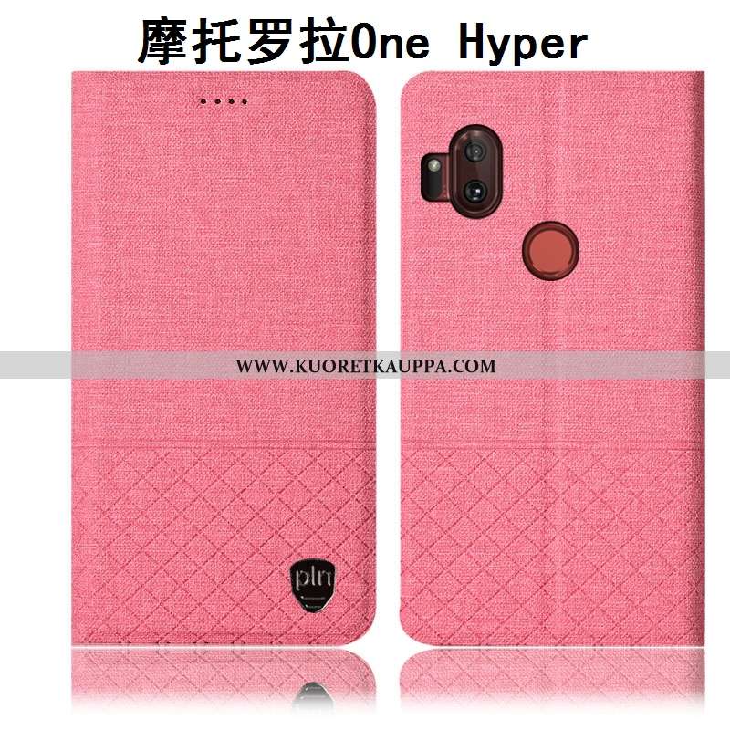 Kuori Motorola One Hyper, Kuoret Motorola One Hyper, Kotelo Motorola One Hyper Suojaus Puuvilla Puhe
