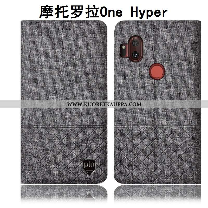 Kuori Motorola One Hyper, Kuoret Motorola One Hyper, Kotelo Motorola One Hyper Suojaus Puuvilla Puhe