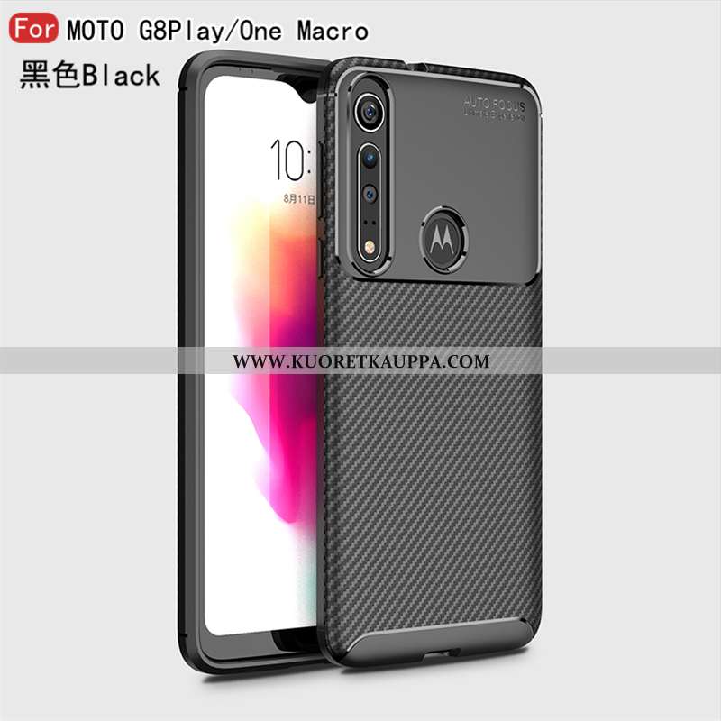 Kuori Motorola One Macro, Kuoret Motorola One Macro, Kotelo Motorola One Macro Suojaus Nahka Tähti K