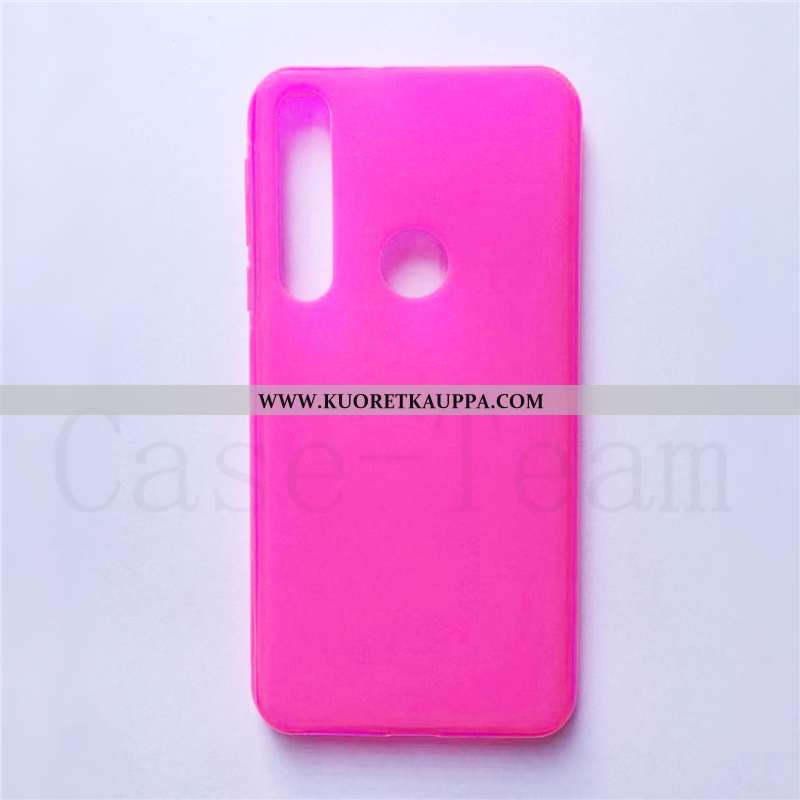 Kuori Motorola One Macro, Kuoret Motorola One Macro, Kotelo Motorola One Macro Suojaus Sininen Puhel