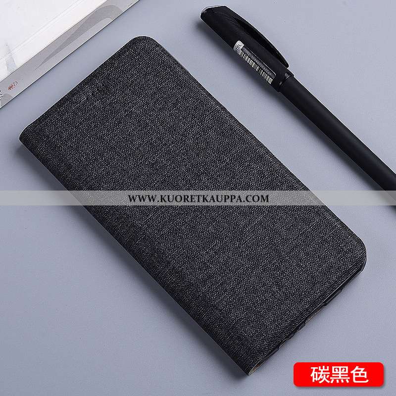 Kuori Motorola One Vision, Kuoret Motorola One Vision, Kotelo Motorola One Vision Pellava Suojaus Al