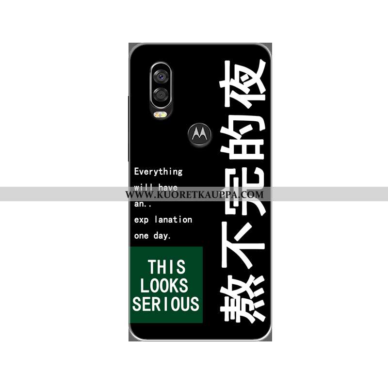 Kuori Motorola One Vision, Kuoret Motorola One Vision, Kotelo Motorola One Vision Silikoni Suojaus M