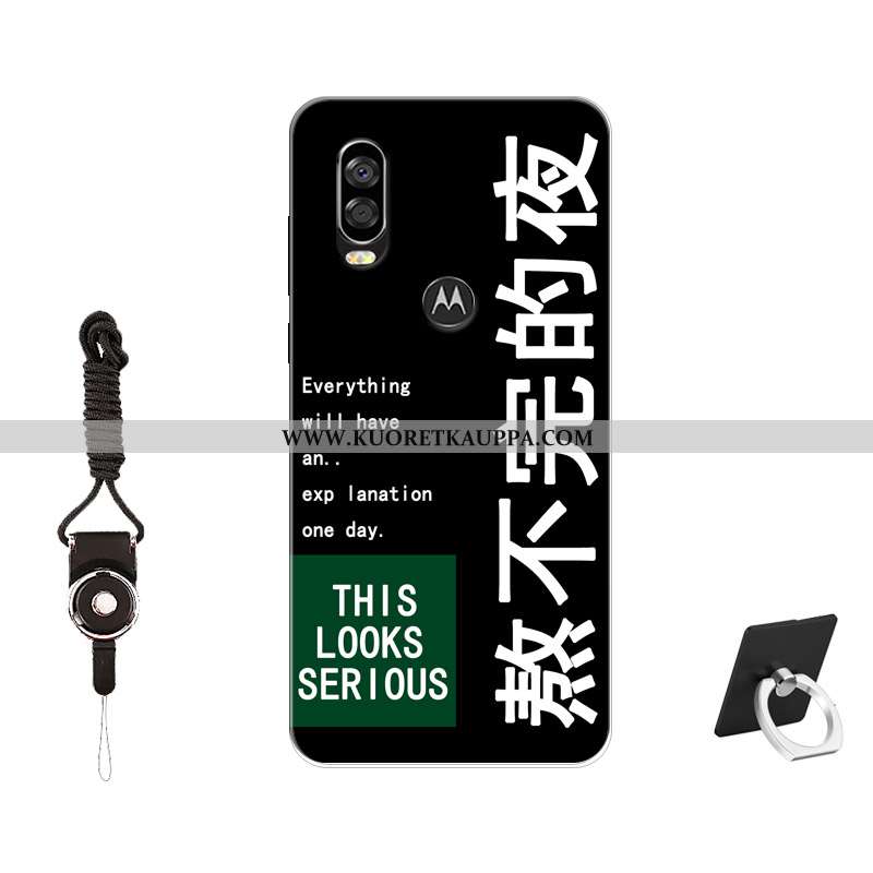 Kuori Motorola One Vision, Kuoret Motorola One Vision, Kotelo Motorola One Vision Silikoni Suojaus M