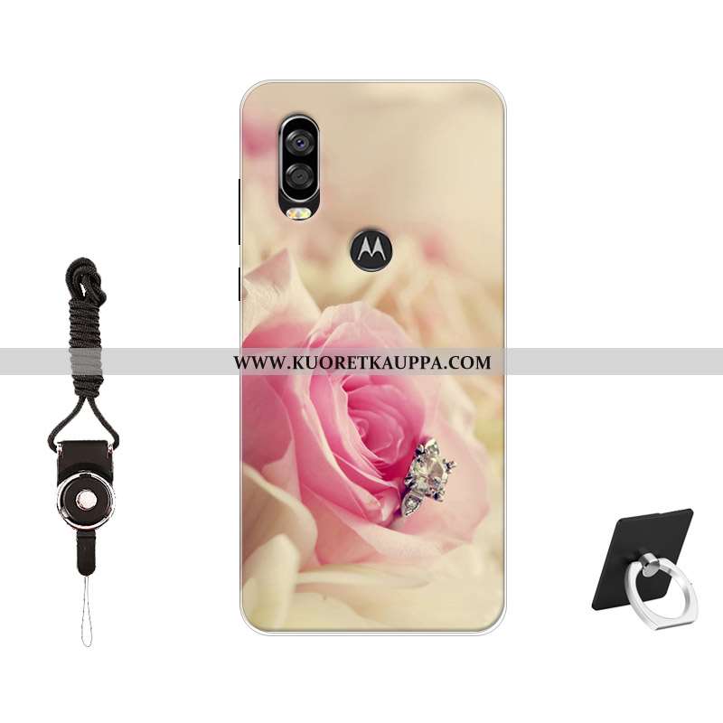 Kuori Motorola One Vision, Kuoret Motorola One Vision, Kotelo Motorola One Vision Silikoni Suojaus M