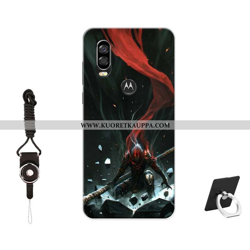 Kuori Motorola One Vision, Kuoret Motorola One Vision, Kotelo Motorola One Vision Silikoni Suojaus M