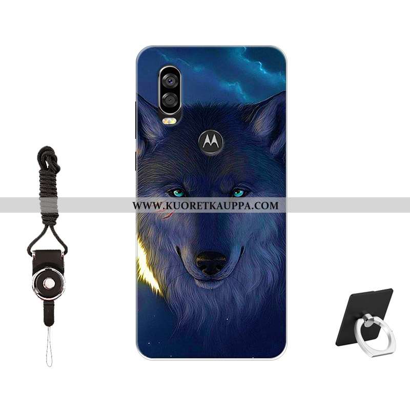 Kuori Motorola One Vision, Kuoret Motorola One Vision, Kotelo Motorola One Vision Silikoni Suojaus M