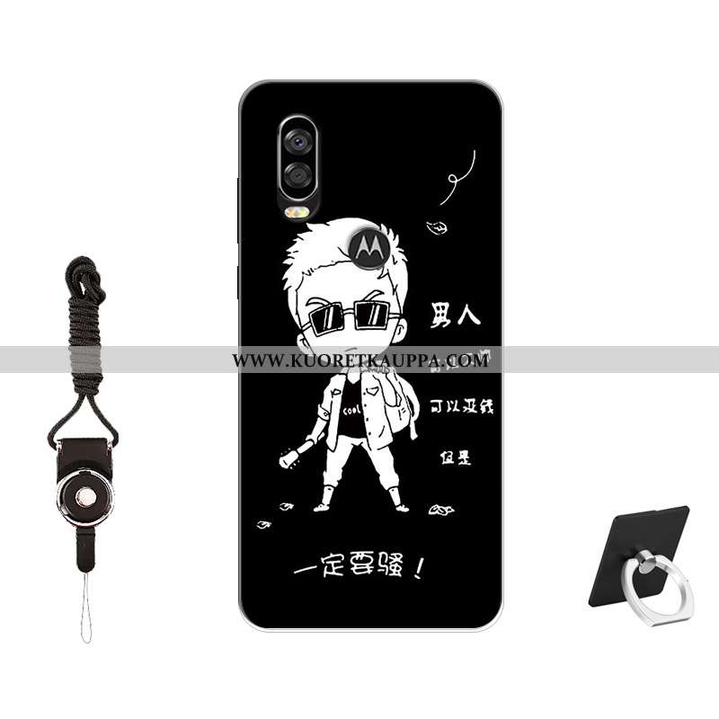 Kuori Motorola One Vision, Kuoret Motorola One Vision, Kotelo Motorola One Vision Silikoni Suojaus M