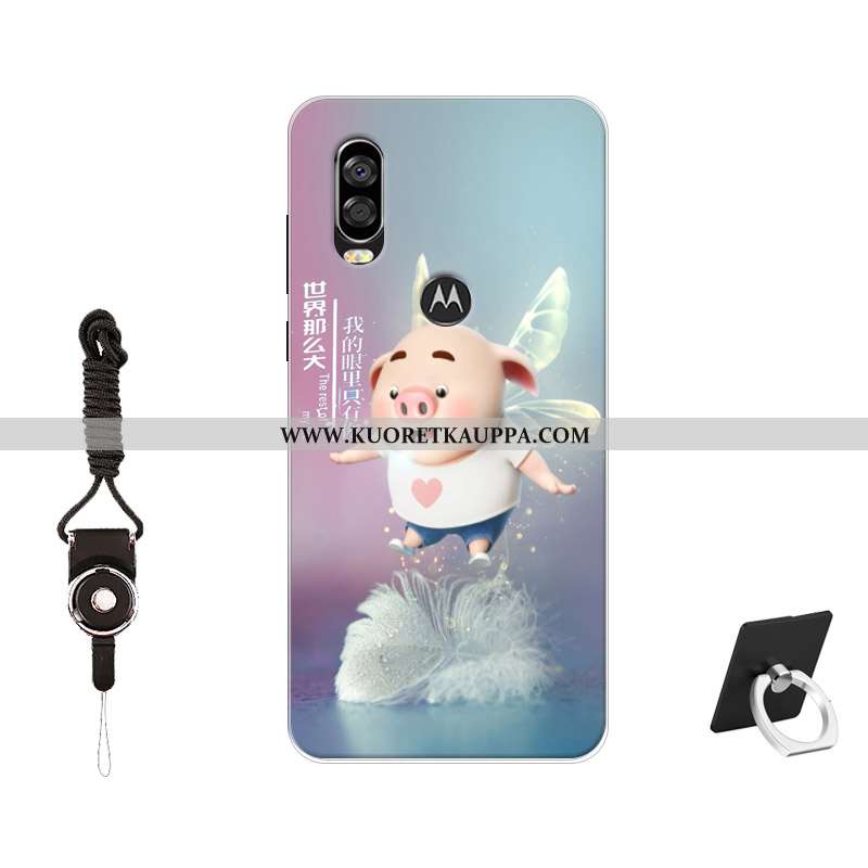 Kuori Motorola One Vision, Kuoret Motorola One Vision, Kotelo Motorola One Vision Silikoni Suojaus M