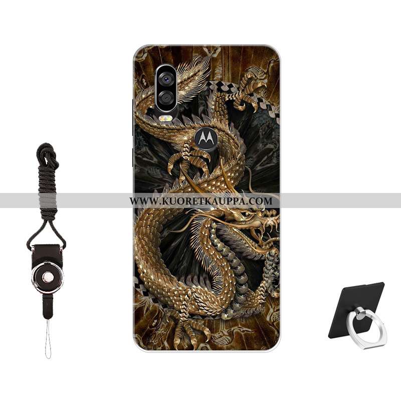 Kuori Motorola One Vision, Kuoret Motorola One Vision, Kotelo Motorola One Vision Silikoni Suojaus M