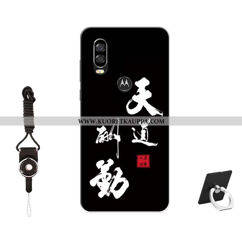 Kuori Motorola One Vision, Kuoret Motorola One Vision, Kotelo Motorola One Vision Silikoni Suojaus M